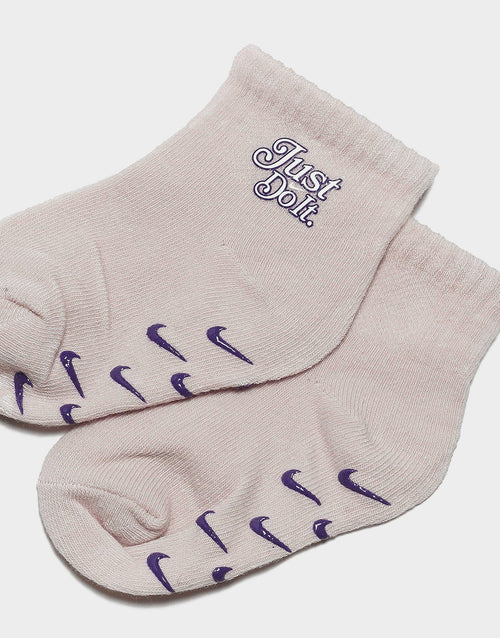 Varsity Gripper Socks 3 Pack Infant's