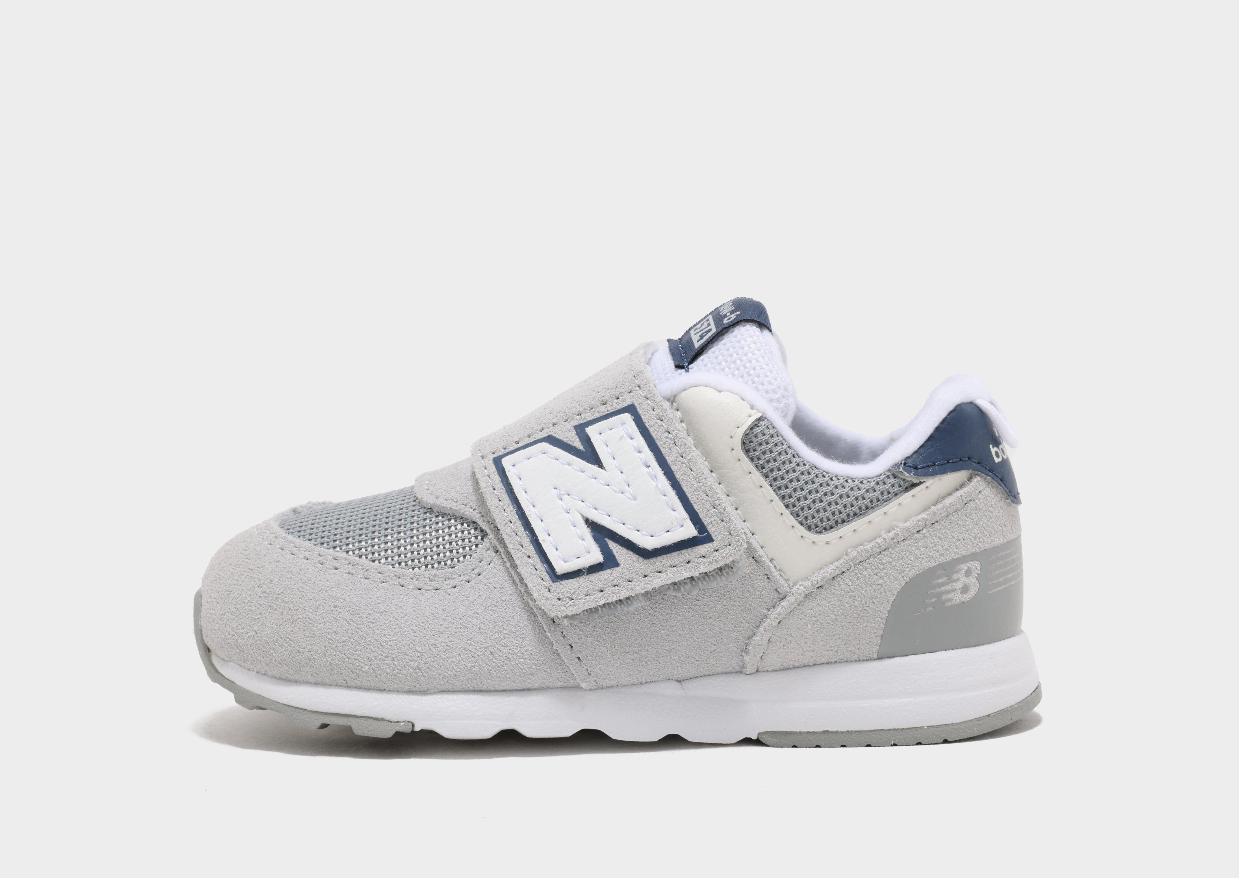 Grey New Balance 574 Hook Loop Infant's JD Sports Malaysia
