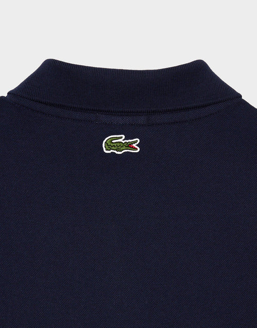Signature Print Piqué Polo Shirt