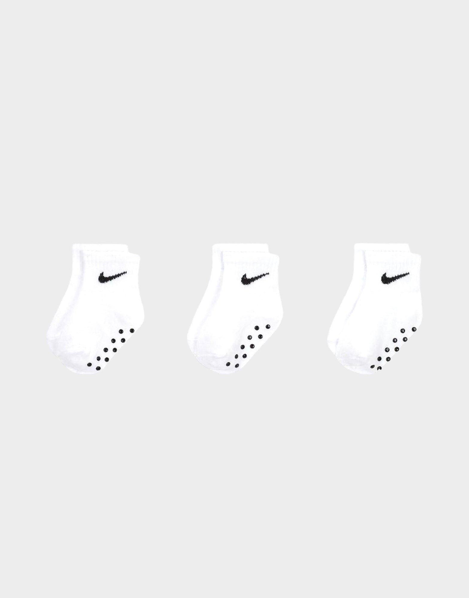 Core Swoosh Gripper Socks Infant's