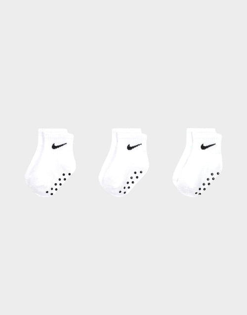 Core Swoosh Gripper Socks Infant's