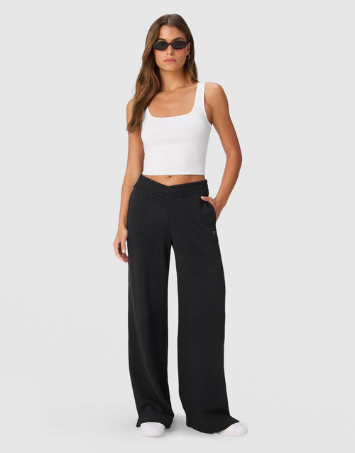 Year Round Terry V-Waist Sweatpant