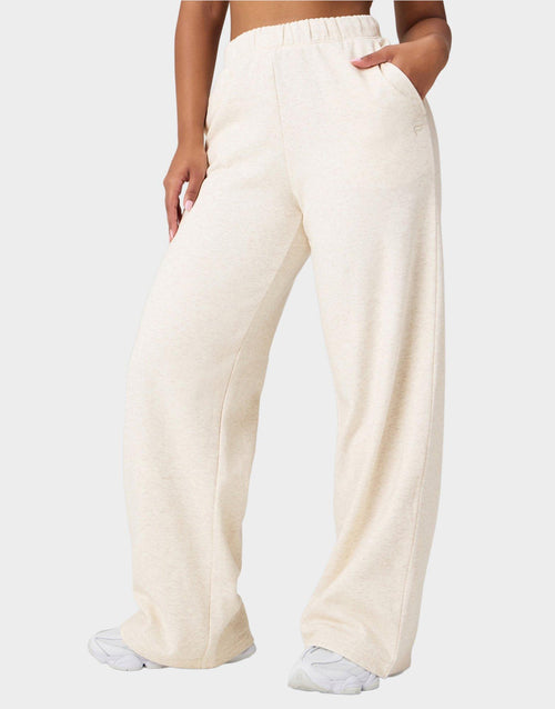 Cozy Fleece Wide Leg Sweatpant