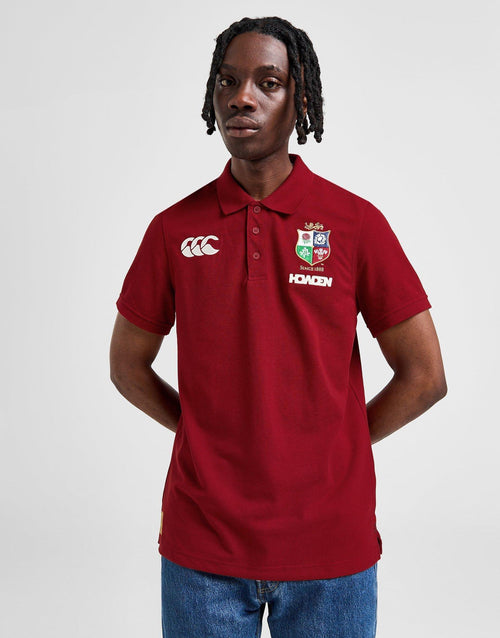 British & Irish Lions 2025 Pique Polo Shirt