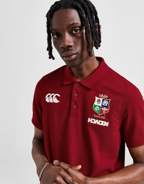British & Irish Lions 2025 Pique Polo Shirt