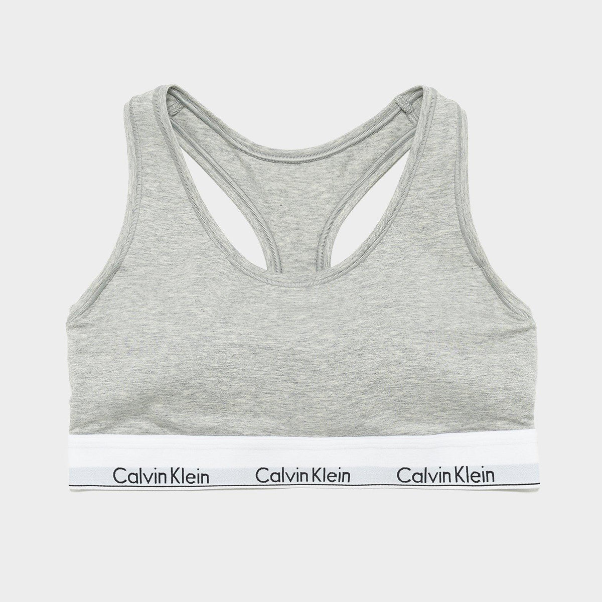 Grey Calvin Klein Modern Cotton Bralette - JD Sports Malaysia