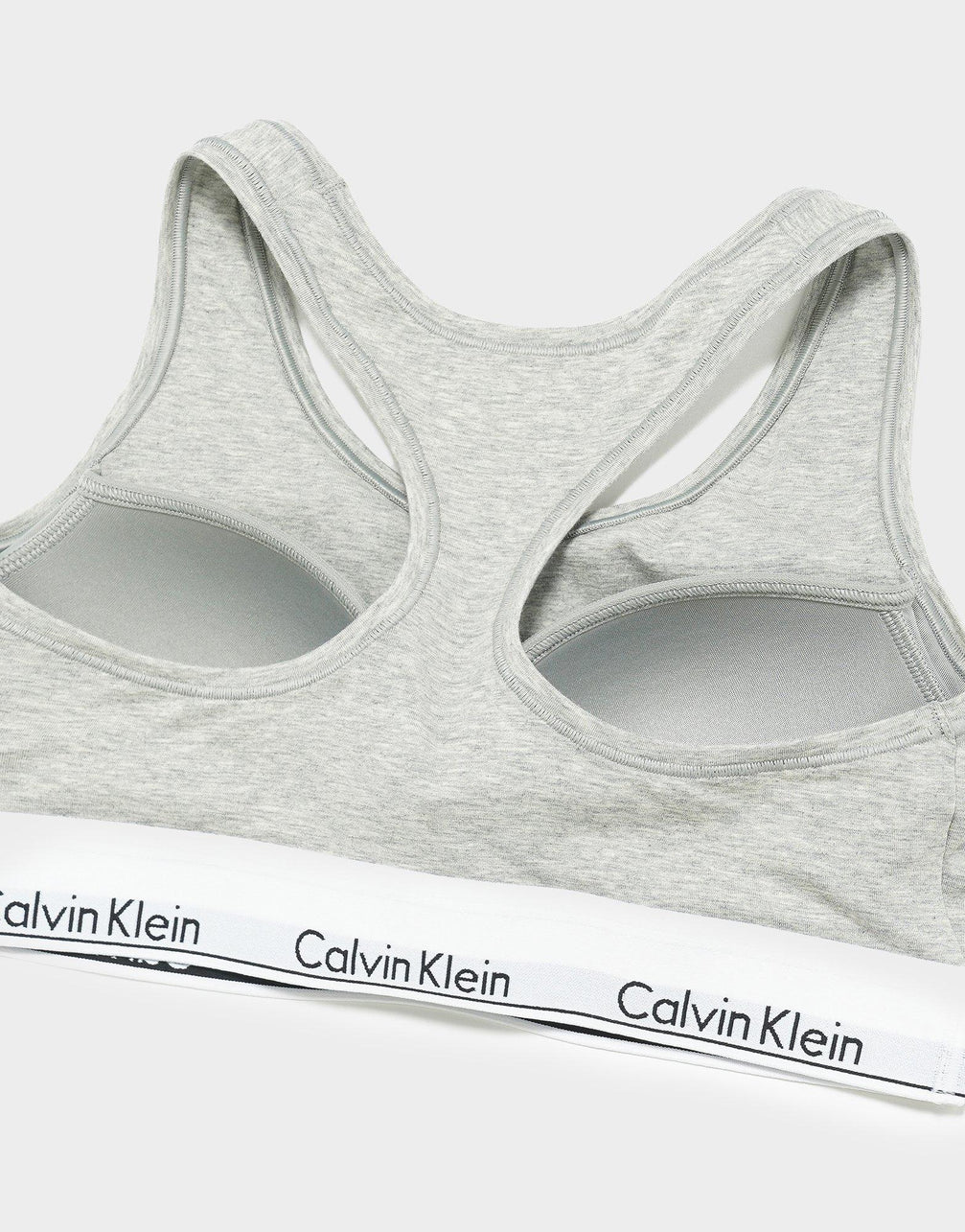 Grey Calvin Klein Modern Cotton Bralette - JD Sports Malaysia