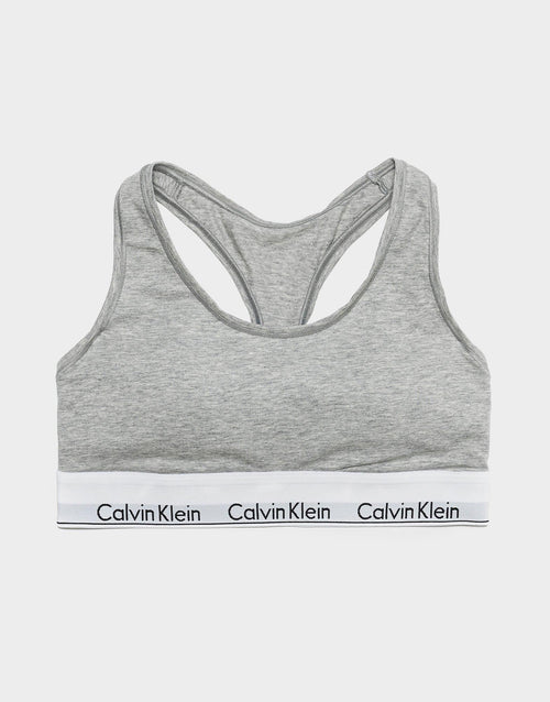 Modern Cotton Lightly‑Lined Bralette