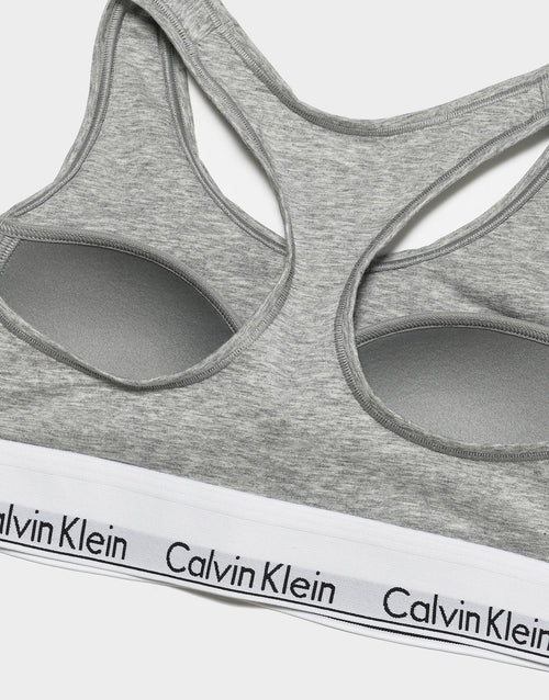 Modern Cotton Lightly‑Lined Bralette