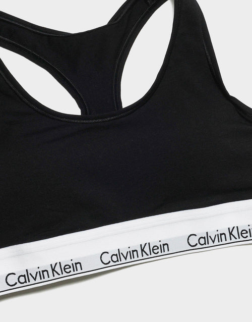 Modern Cotton Lightly Lined Bralette