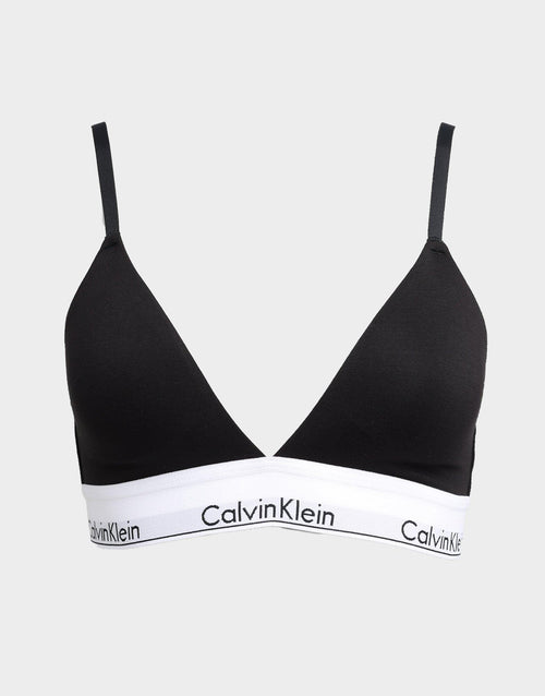 Modern Cotton Triangle Bra