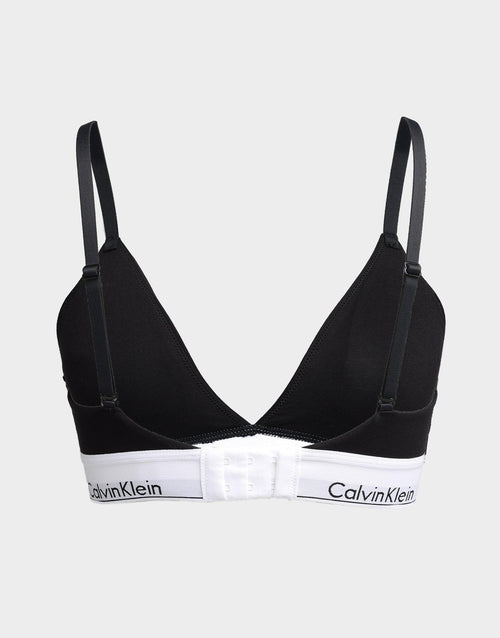 Modern Cotton Triangle Bra