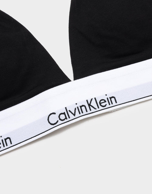 Modern Cotton Triangle Bra