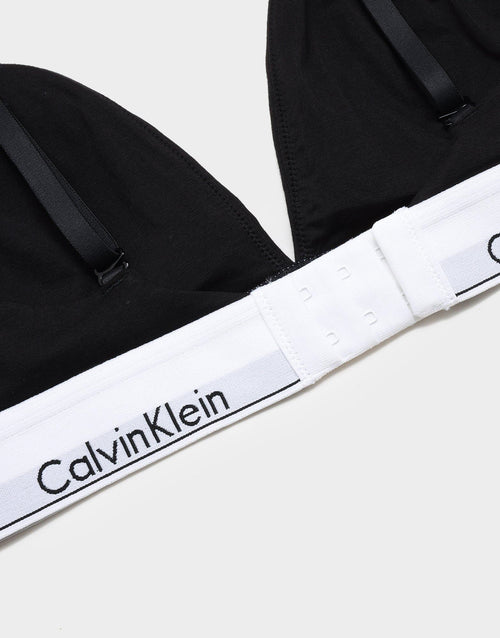 Modern Cotton Triangle Bra