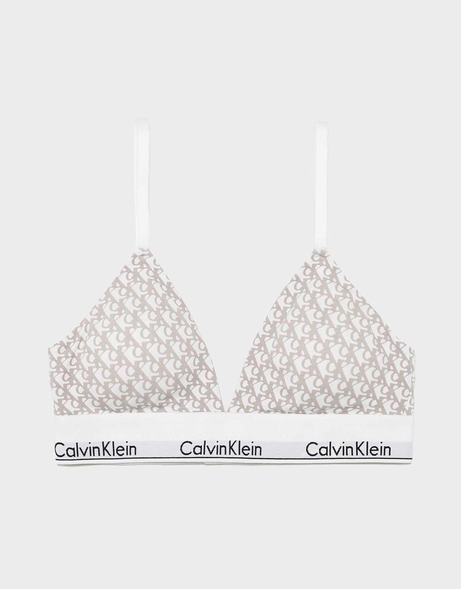 Modern Cotton Triangle Bra