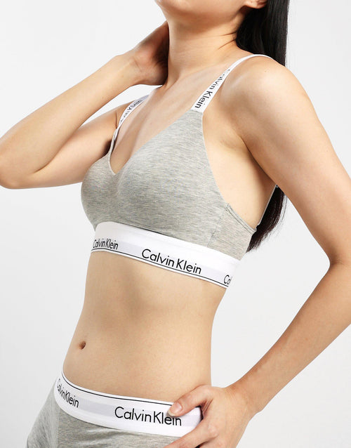 Modern Cotton Bralette Women's