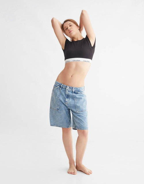 Modern Cotton T-Shirt Bralette