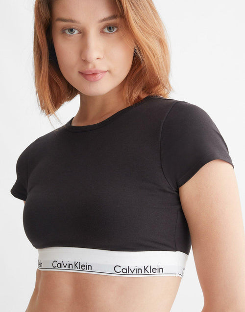 Modern Cotton T-Shirt Bralette