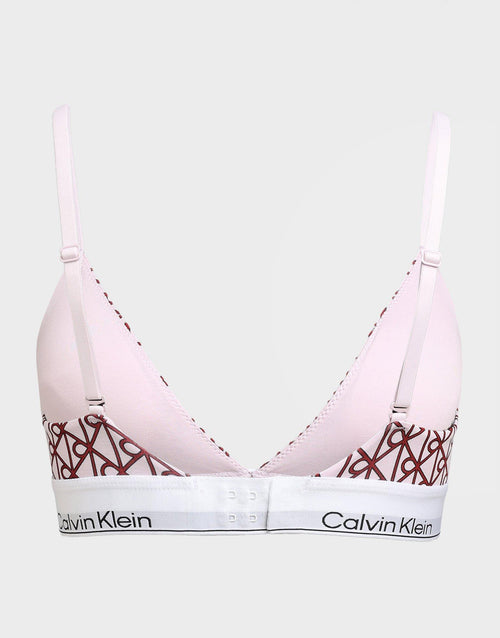 Icon Cotton Modal Lightly Lined Triangle Bralette