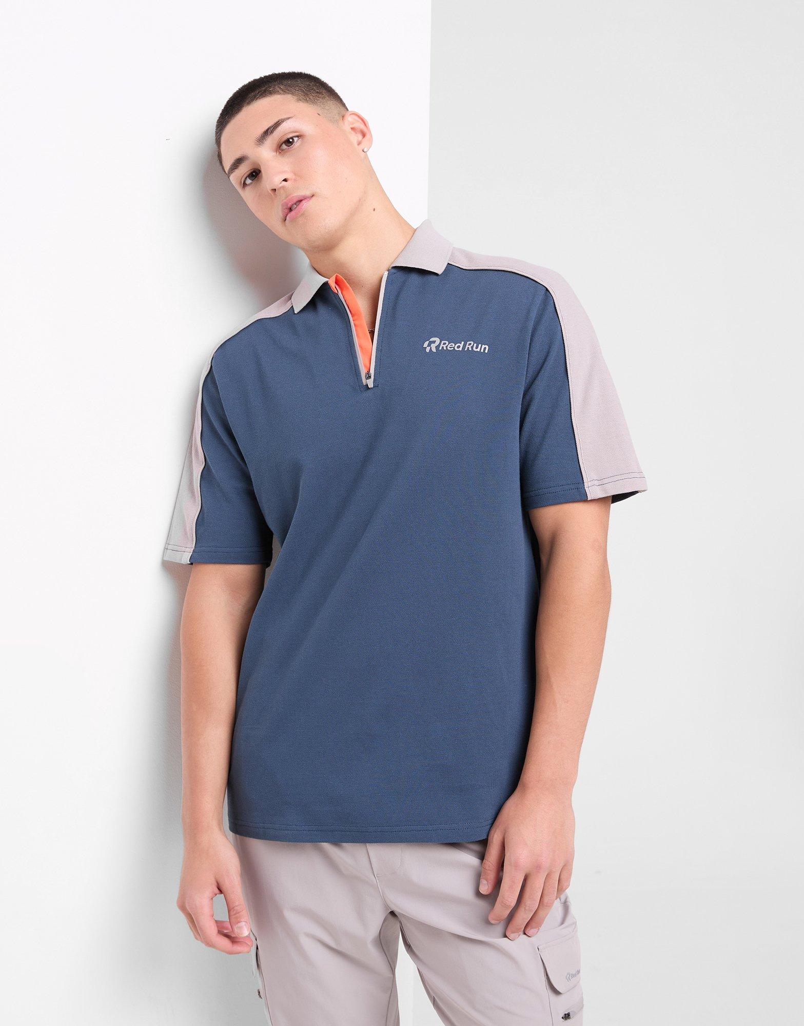 Zip Polo Shirt