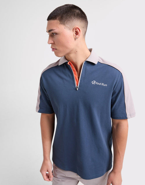 Zip Polo Shirt