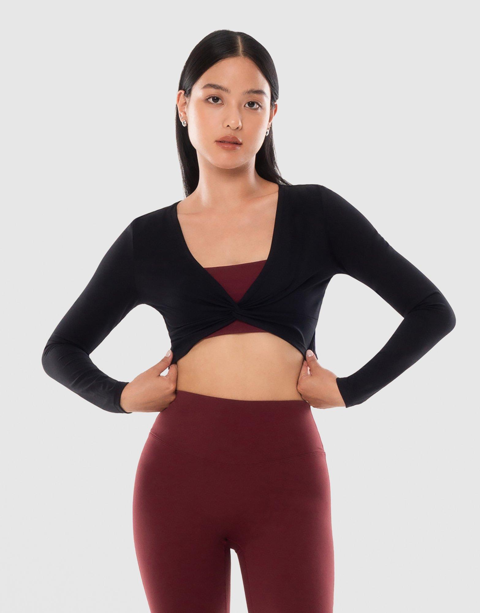 Twist Long Sleeve Top