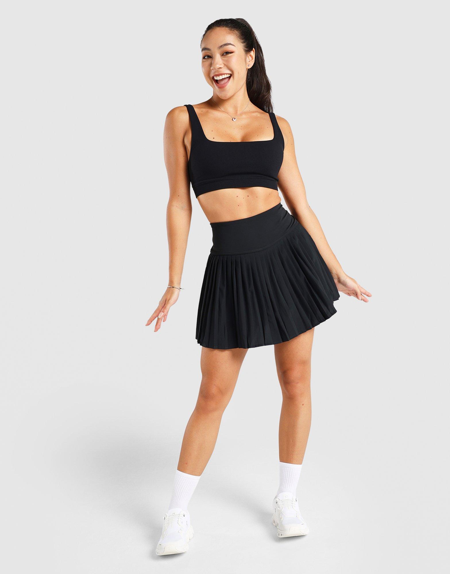 Hot Shot Pleated Skirt