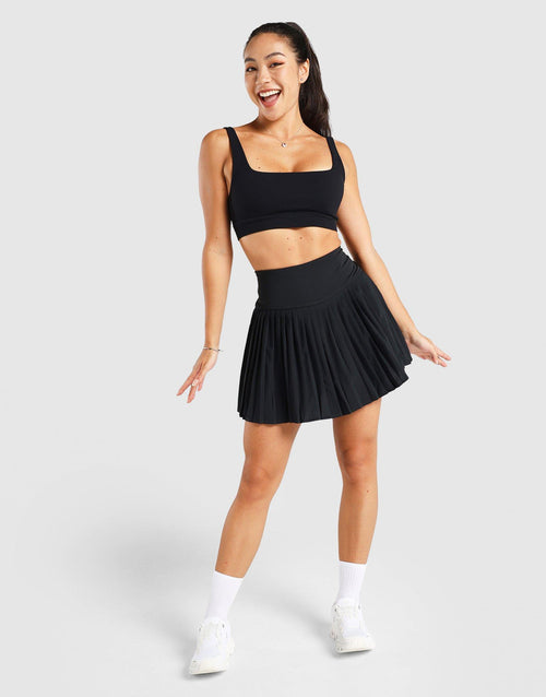 Hot Shot Pleated Skirt