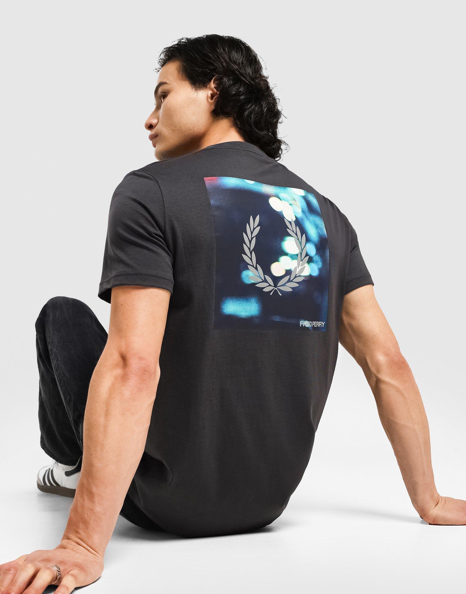 Reflective Graphic T-Shirt