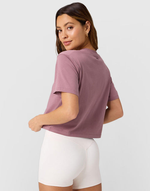Cotton Boxy T-Shirt