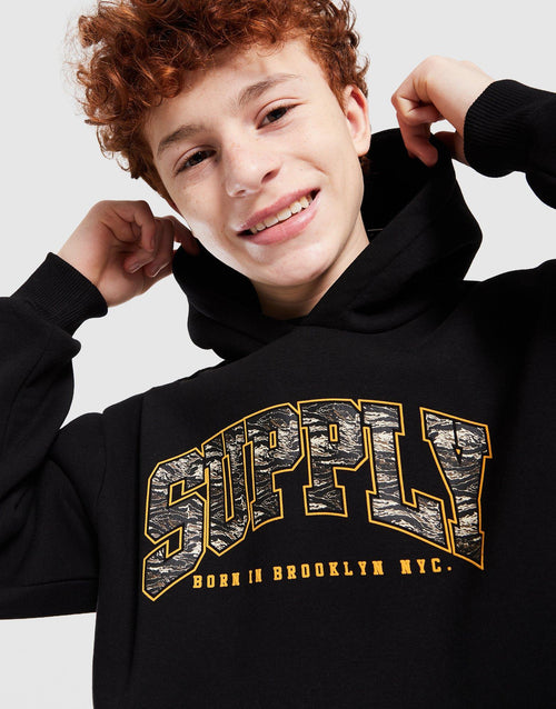 Brickshaw Overhead Hoodie Junior