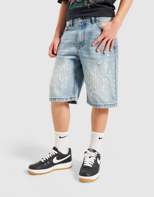 Ziven Denim Shorts Junior