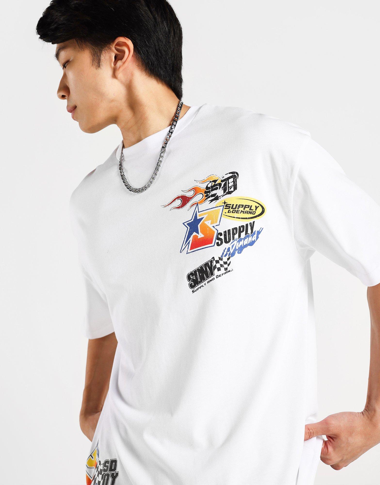 LIFEMANIA LM SERIES S/S TEE（WHITE） M LIFEMANIA LM SERIES S/S TEE（WHITE） M ストリート系スポーツ
