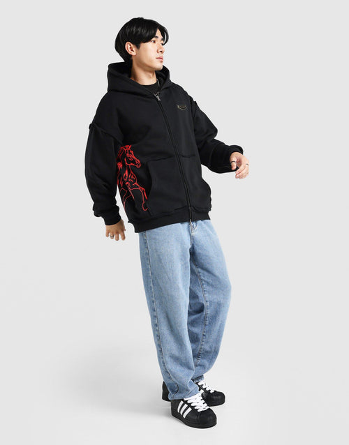 Rancher Zip Top