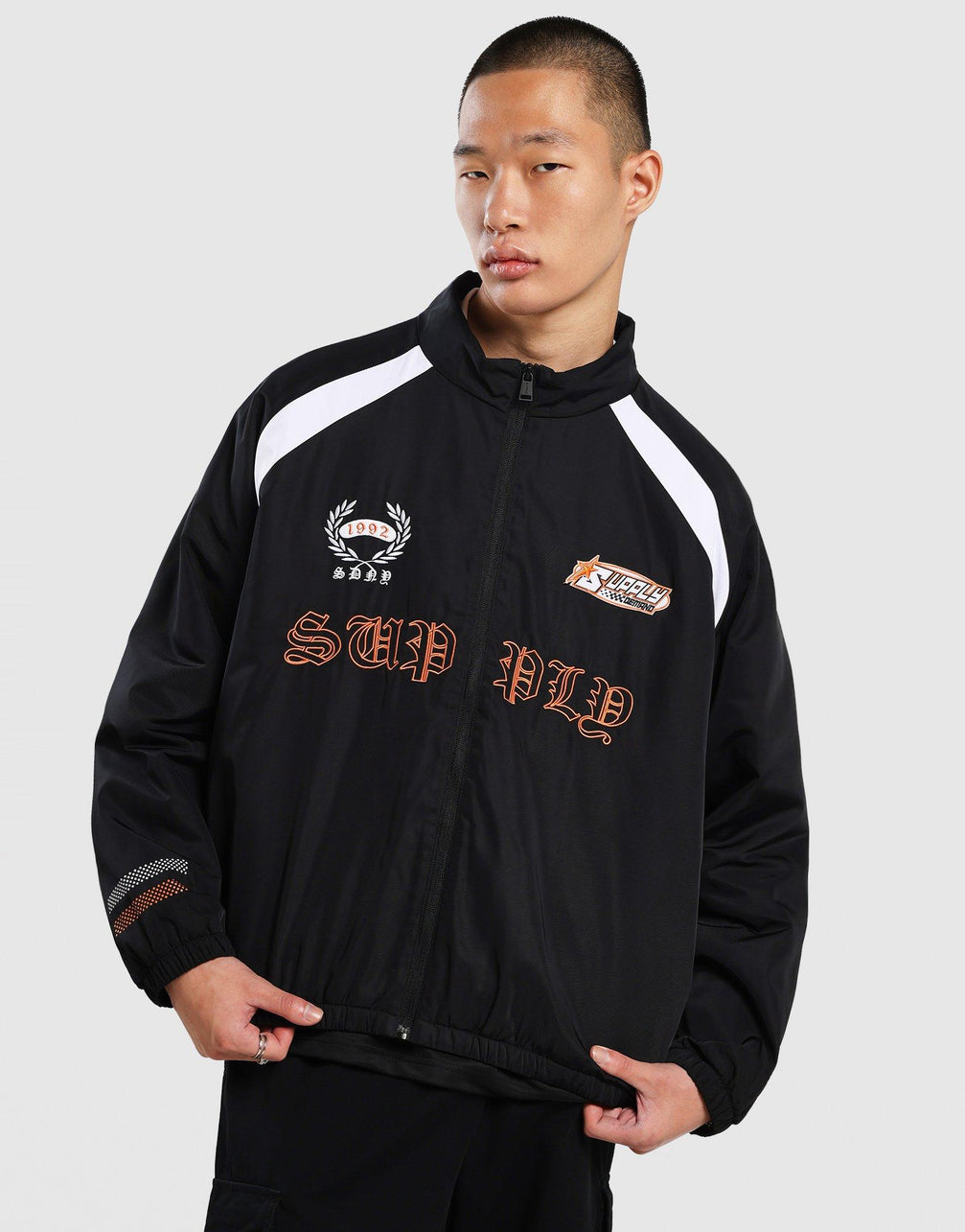 Red Supply & Demand Sponsor Jacket - JD Sports Malaysia