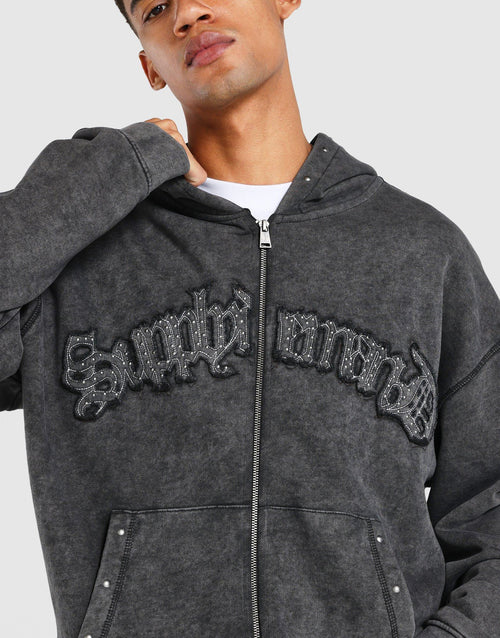 Nuclear Fleece Top