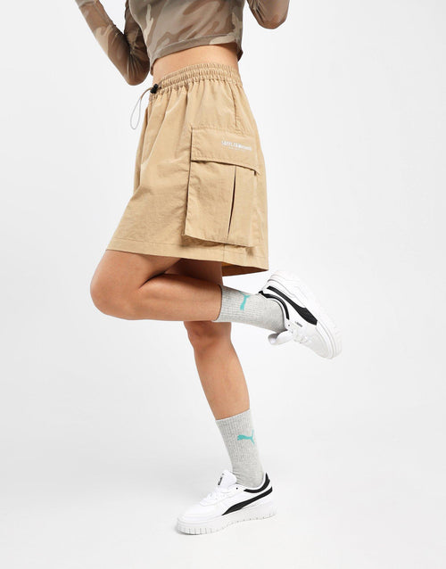 Cargo Mini Skirt Women's