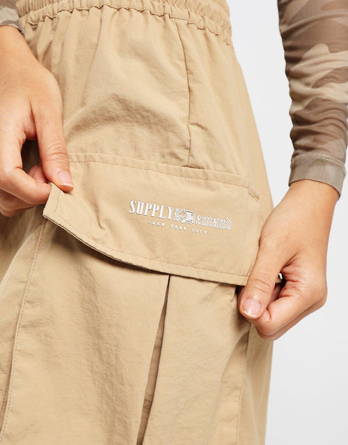 Cargo Mini Skirt Women's