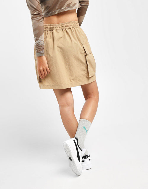 Cargo Mini Skirt Women's