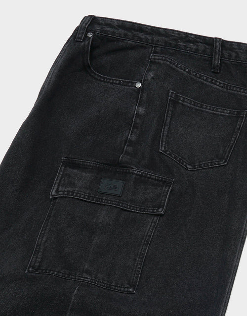 Park Maxi Denim Skirt