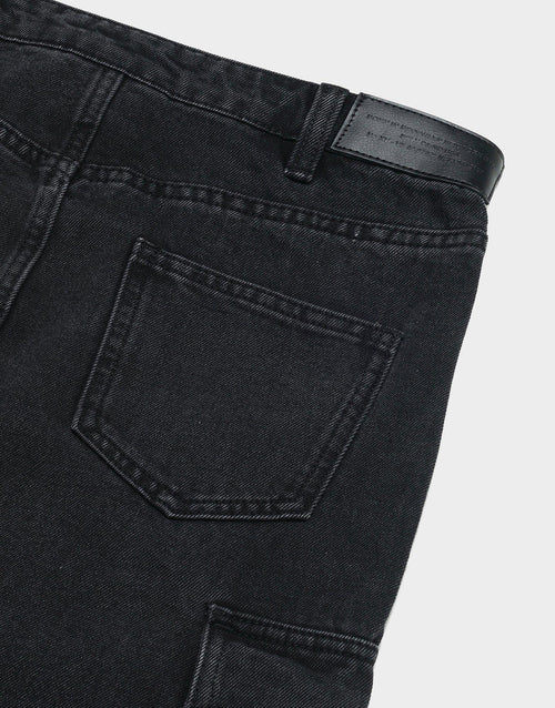 Park Maxi Denim Skirt