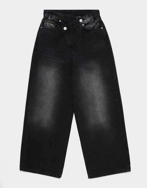 Asymmetric Jeans