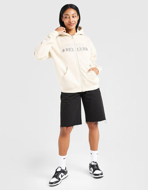 Saint Tour Full Zip Fleece Top