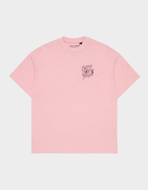 Heart Clip Short Sleeve T-Shirt
