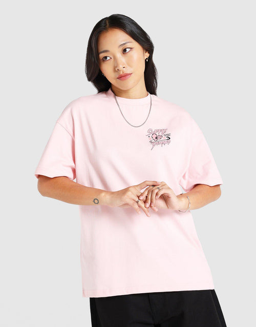 Heart Clip Short Sleeve T-Shirt