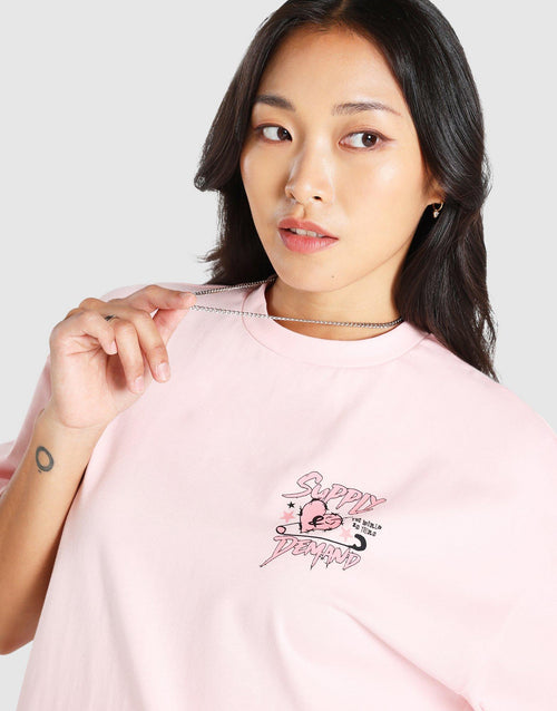 Heart Clip Short Sleeve T-Shirt