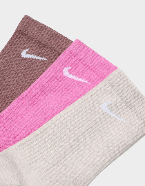 Everyday Plus Cushioned Training Crew (3 Pairs)