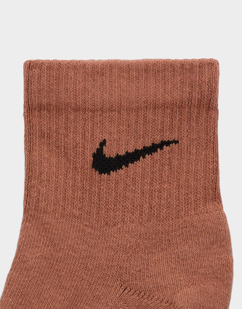 Everyday Plus Cushioned Training Ankle Socks (3 Pairs)