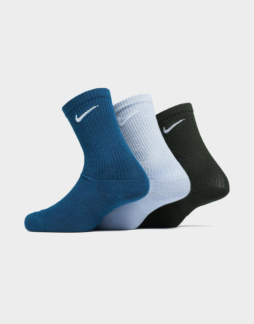 Multi Nike Everyday Plus Cushioned Training Crew Socks (6 Pairs