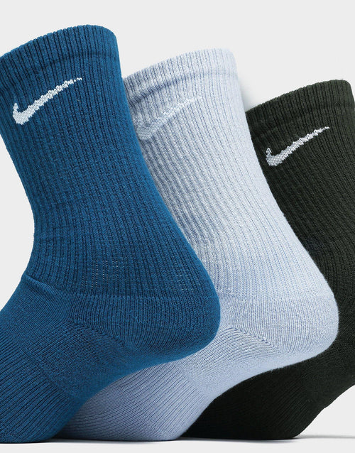 Everyday Plus Cushioned Training Crew Socks (6 Pairs)